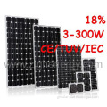 260W Solar Panel with Single Crystal Silicon/Monocrystalline Solar